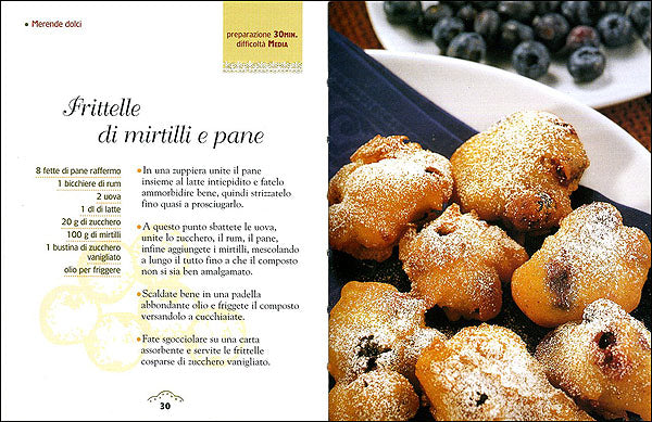 Le merende di una volta dolci e salate