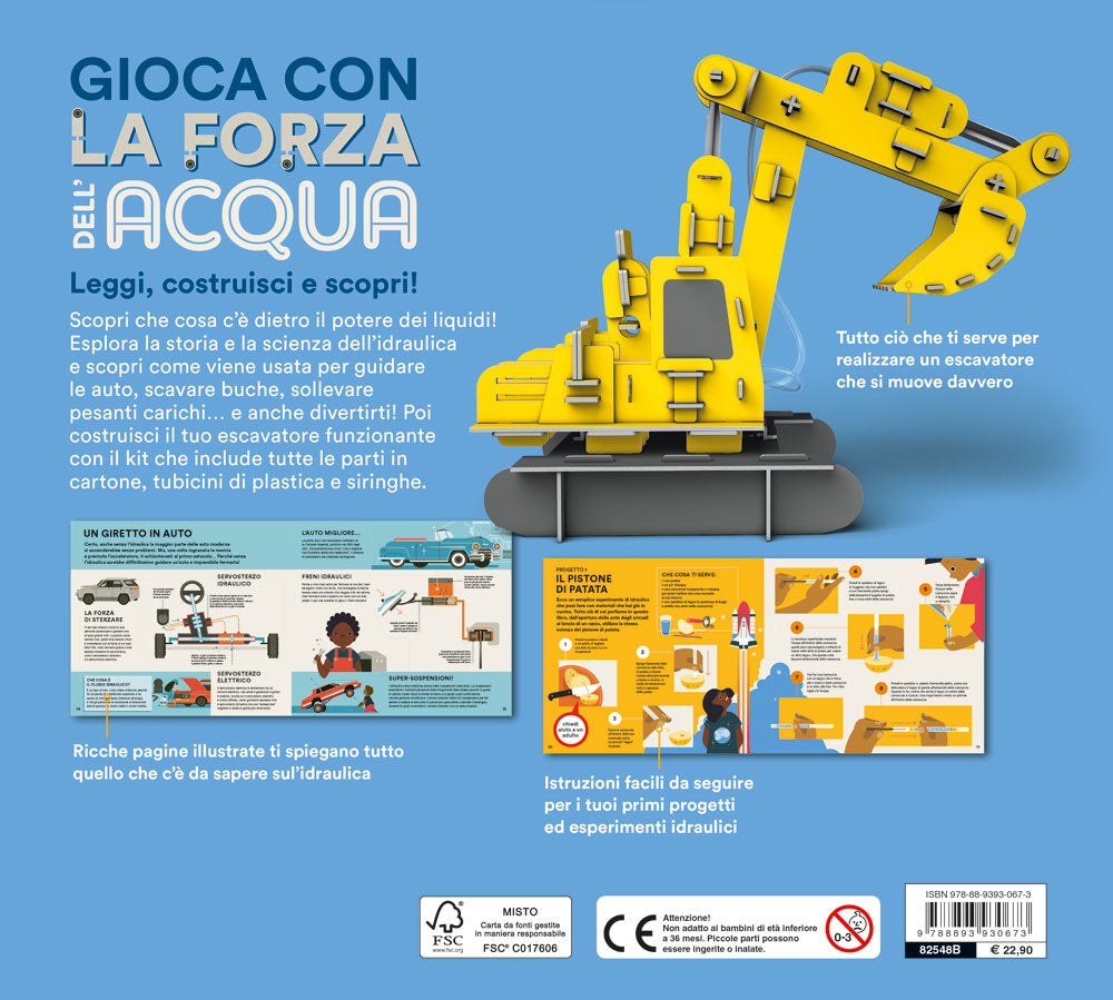 Gioca con la forza dell’acqua::e scopri l’incredibile scienza dei liquidi