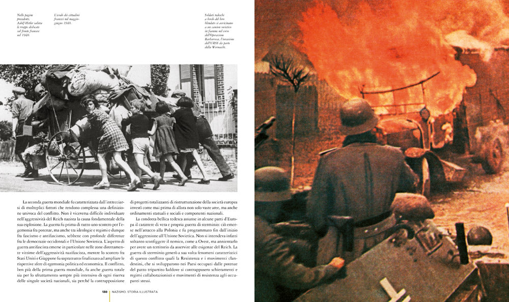 Nazismo::Storia illustrata