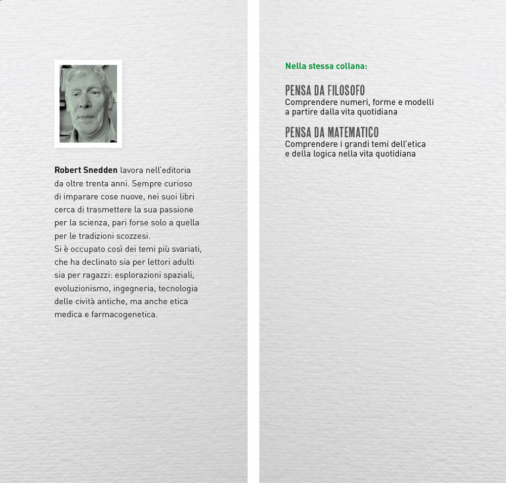 Think like. Pensa come Einstein::Entra nella mente di un genio e guarda il mondo con i suoi occhi