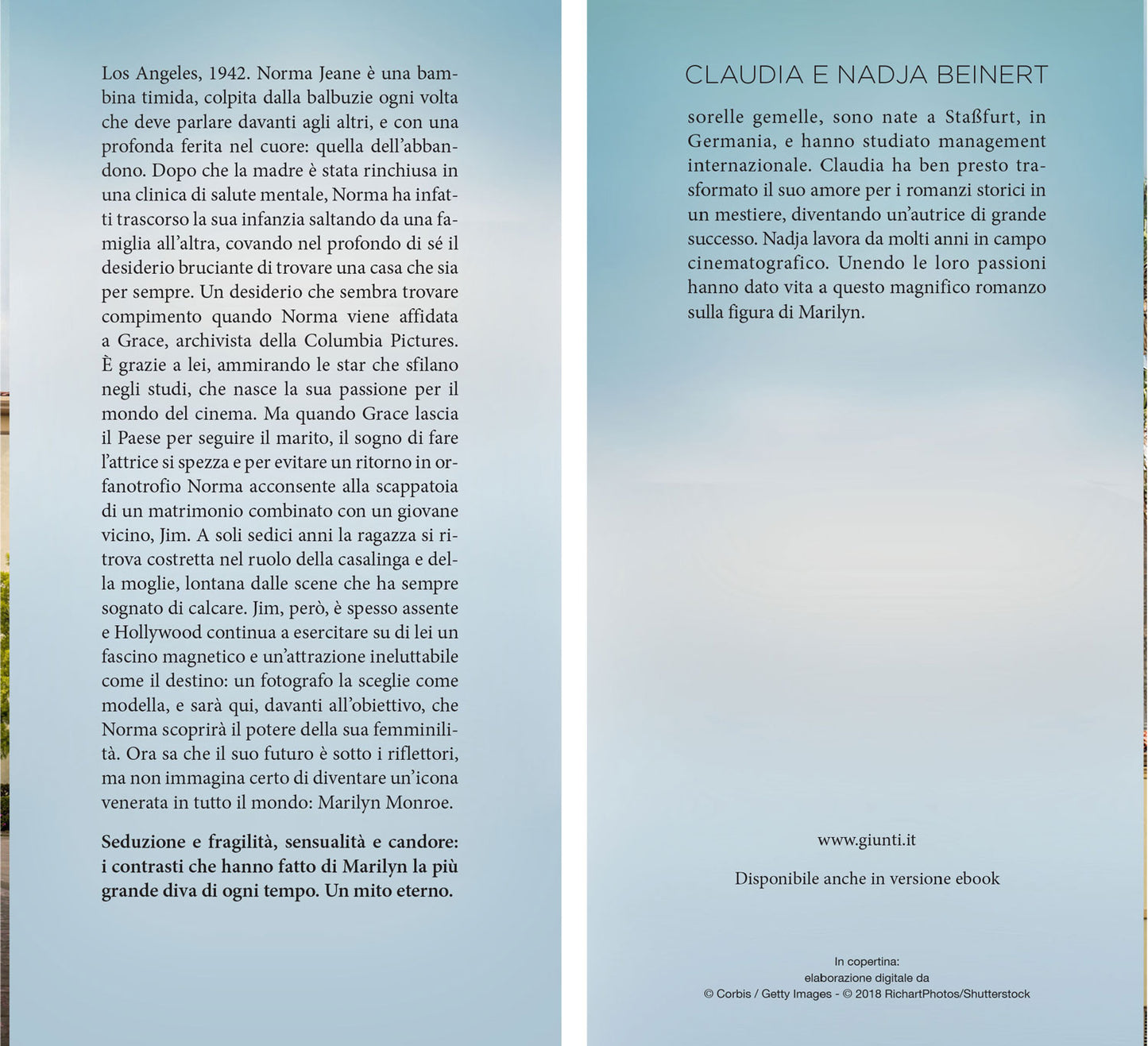 Marilyn e le stelle di Hollywood