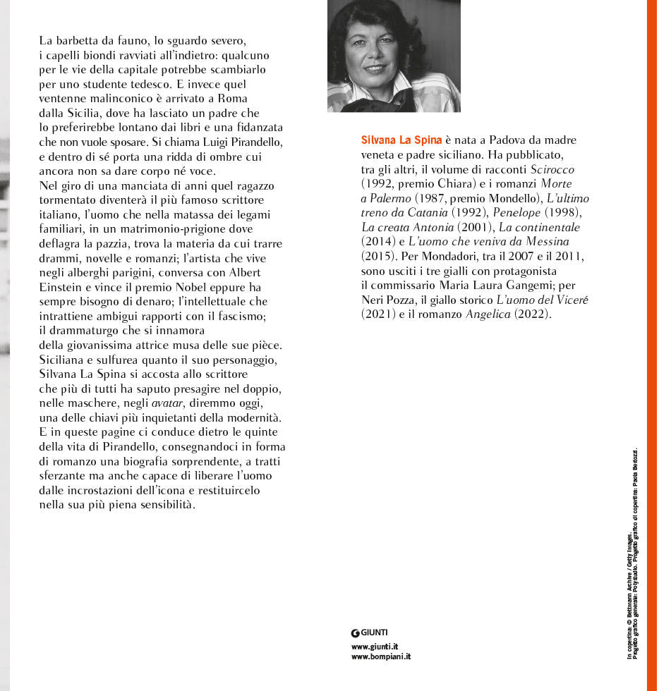 L'uomo di zolfo::Il romanzo di Luigi Pirandello