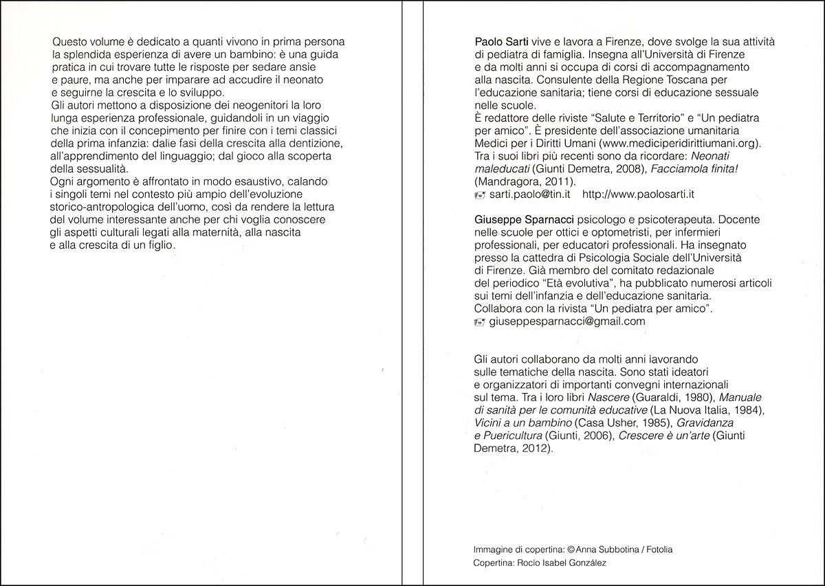 Gravidanza, nascita e infanzia::Come accogliere e prendersi cura di un figlio da zero a sei anni
