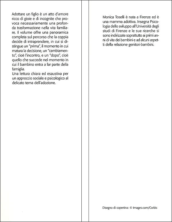 Adottare un figlio::Guida per i genitori