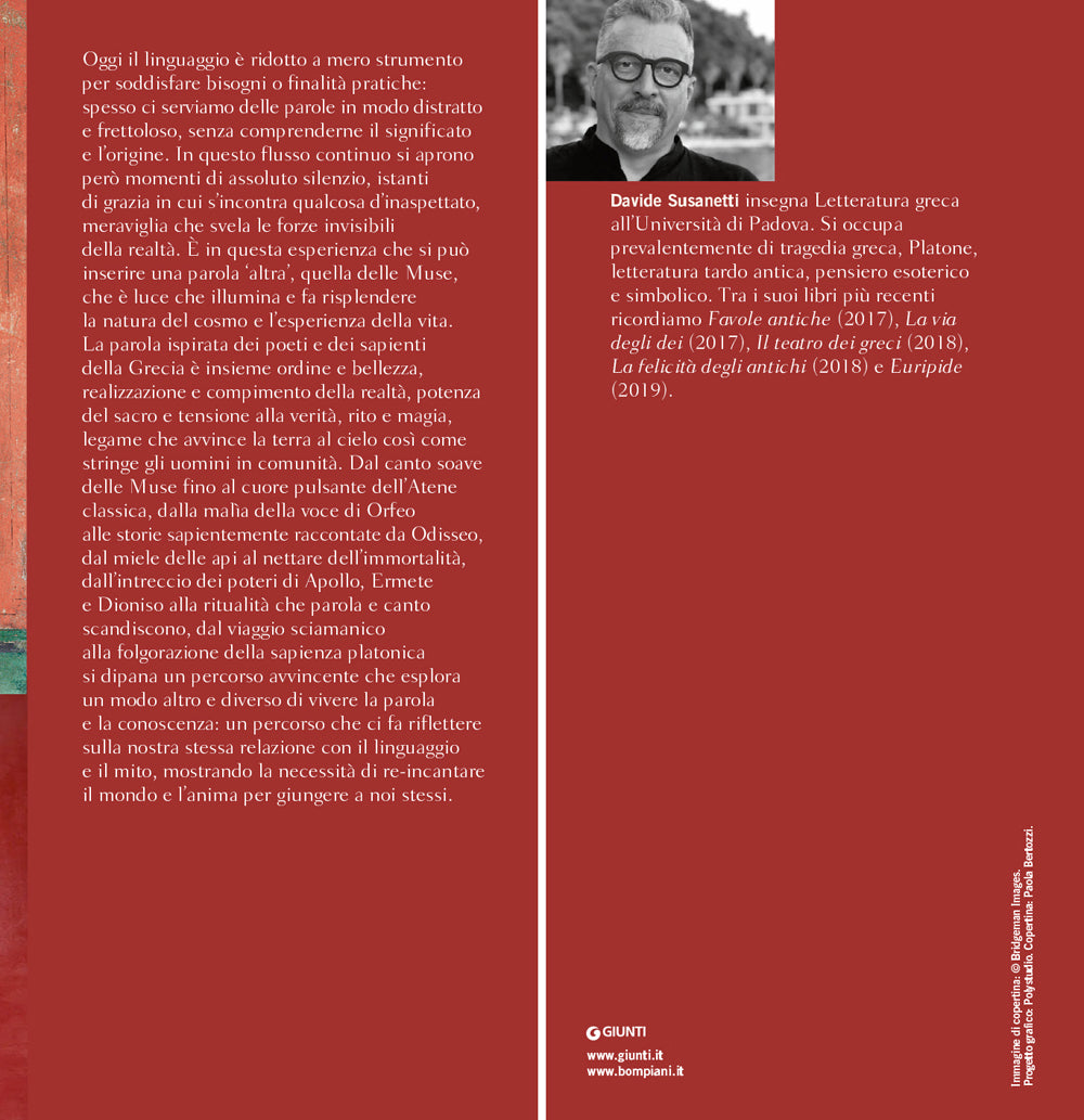 Luce delle muse::La sapienza greca e la magia della parola