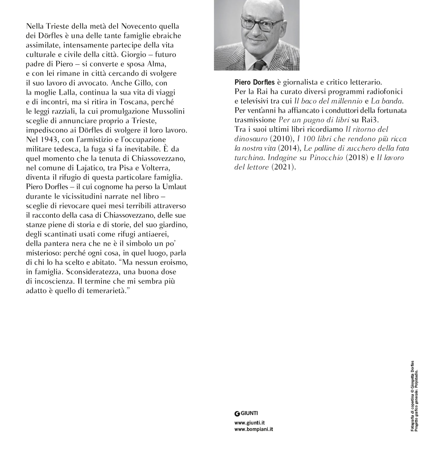 Chiassovezzano::Una casa e una famiglia temeraria in tempo di guerra