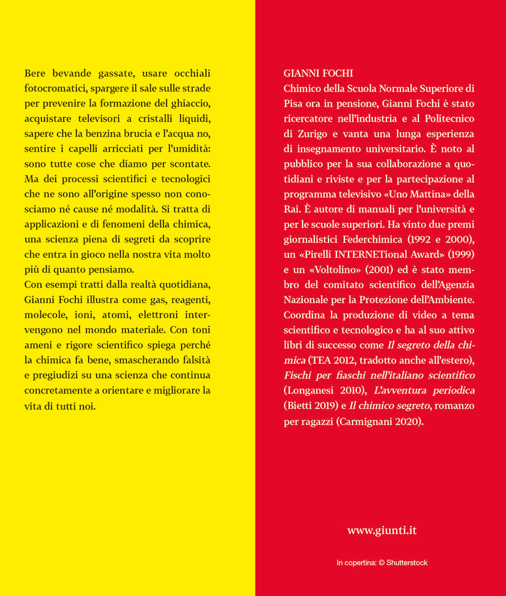 La chimica fa bene::Il buono degli elementi