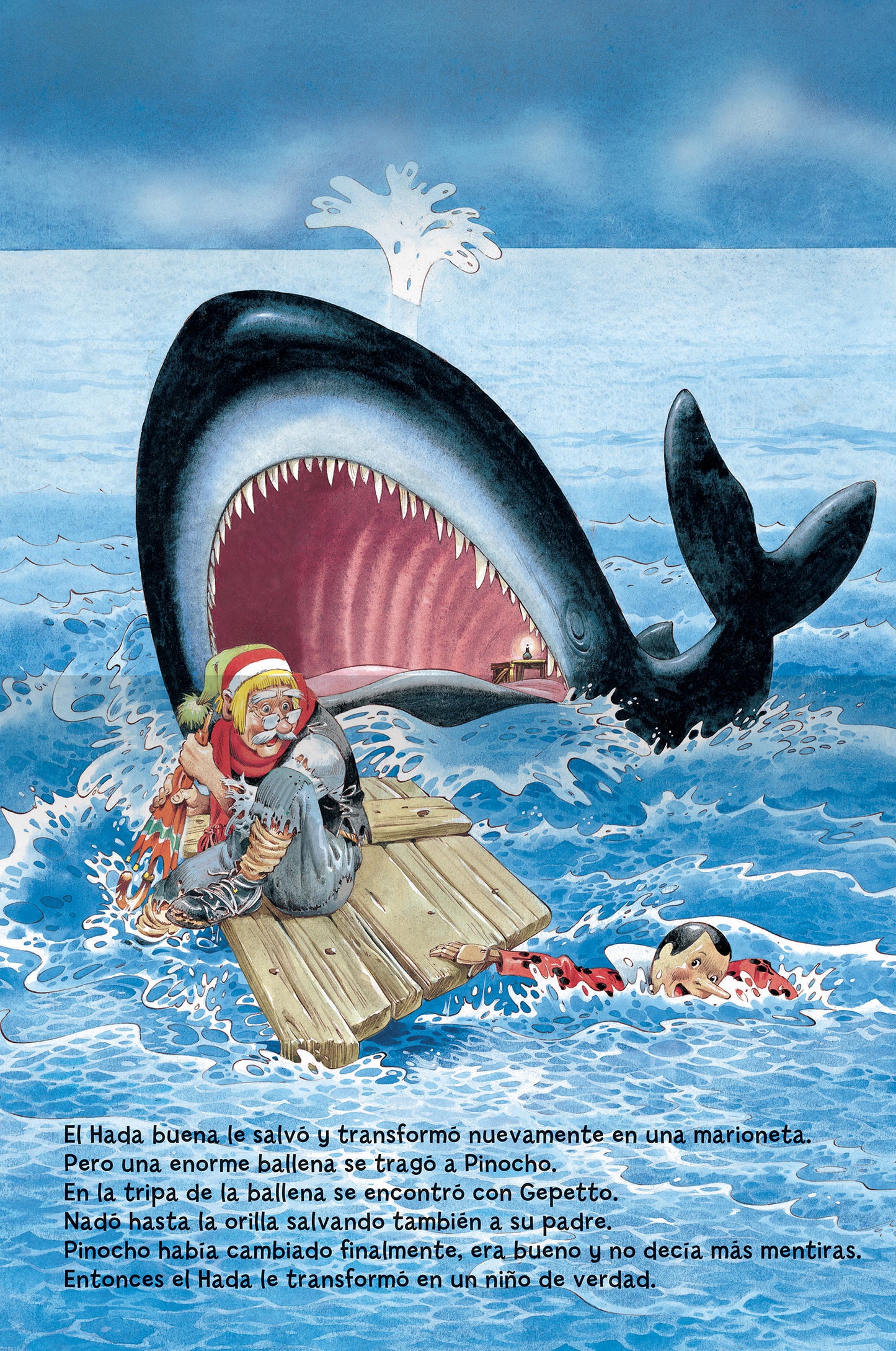 Pinocho - Edizione in spagnolo