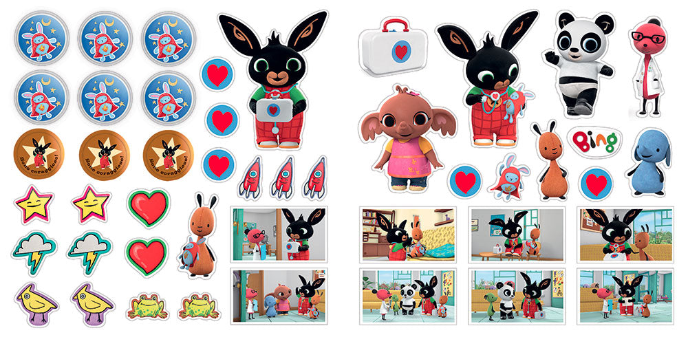 Dottor Bing::con stickers