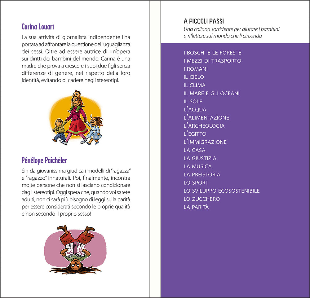 La parità a piccoli passi