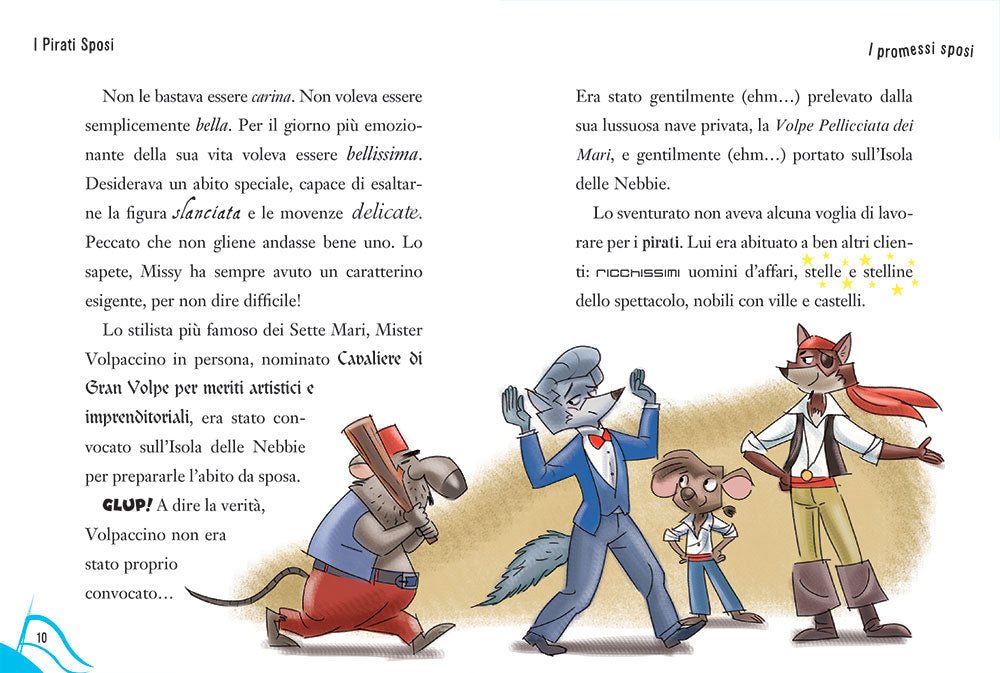 Capitan Fox - I Pirati Sposi