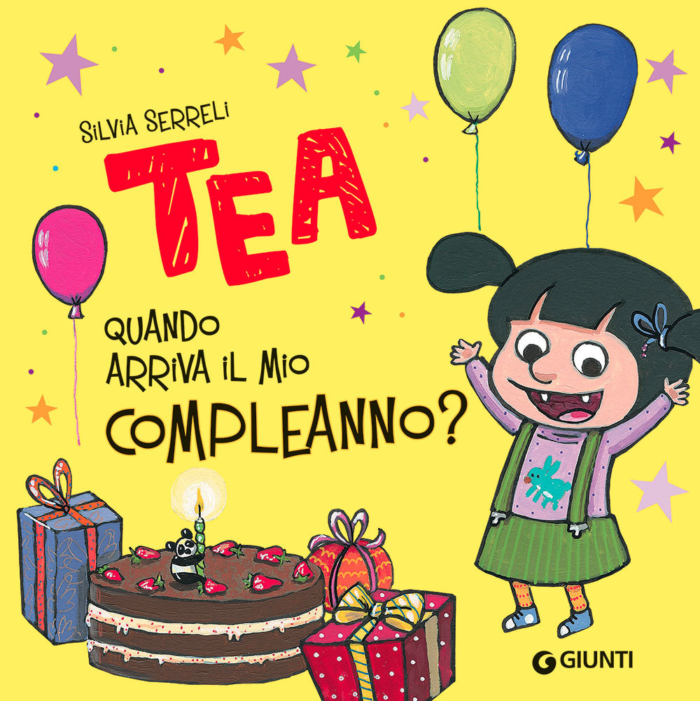 Tea. Quando arriva il mio compleanno?, Silvia Serreli