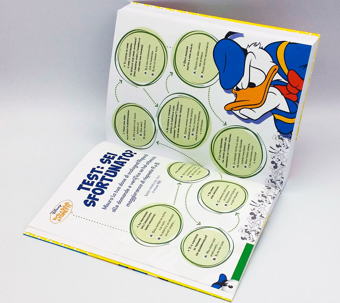 Comic Book - Paperino sono io e Archimede sono io