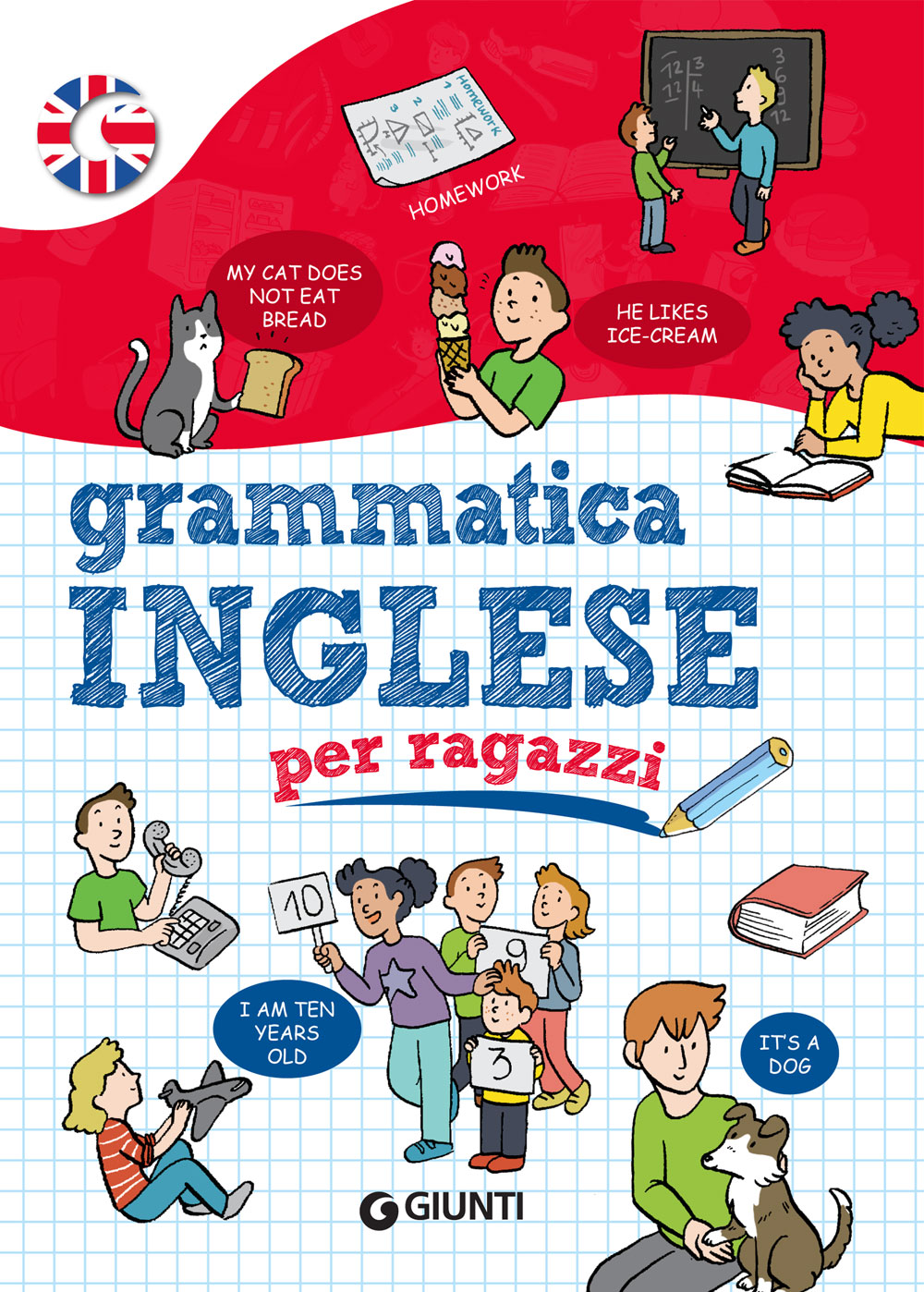 Grammatica inglese per ragazzi, Margherita Giromini