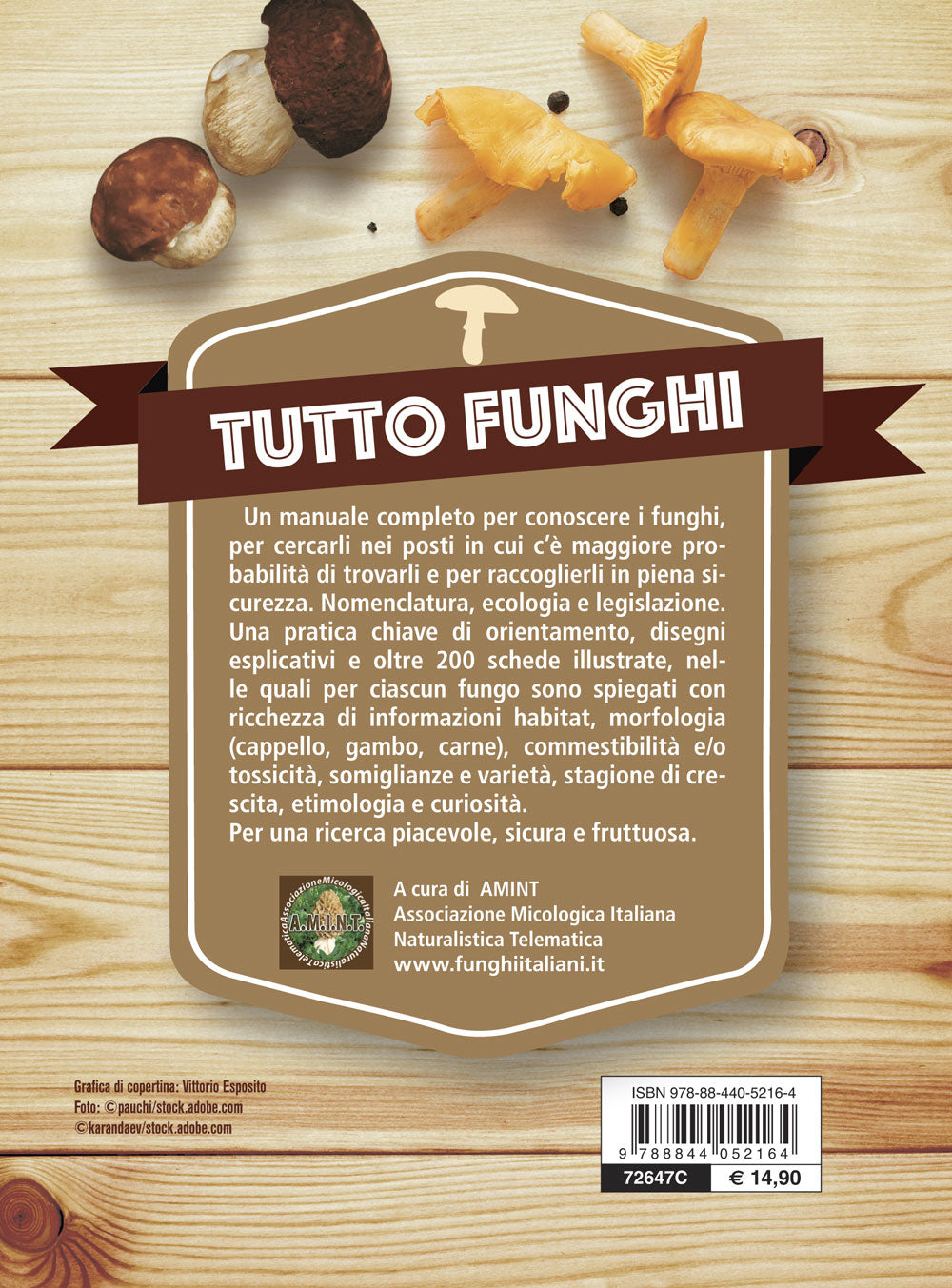 Tutto funghi::Cercarli, conoscerli, raccoglierli