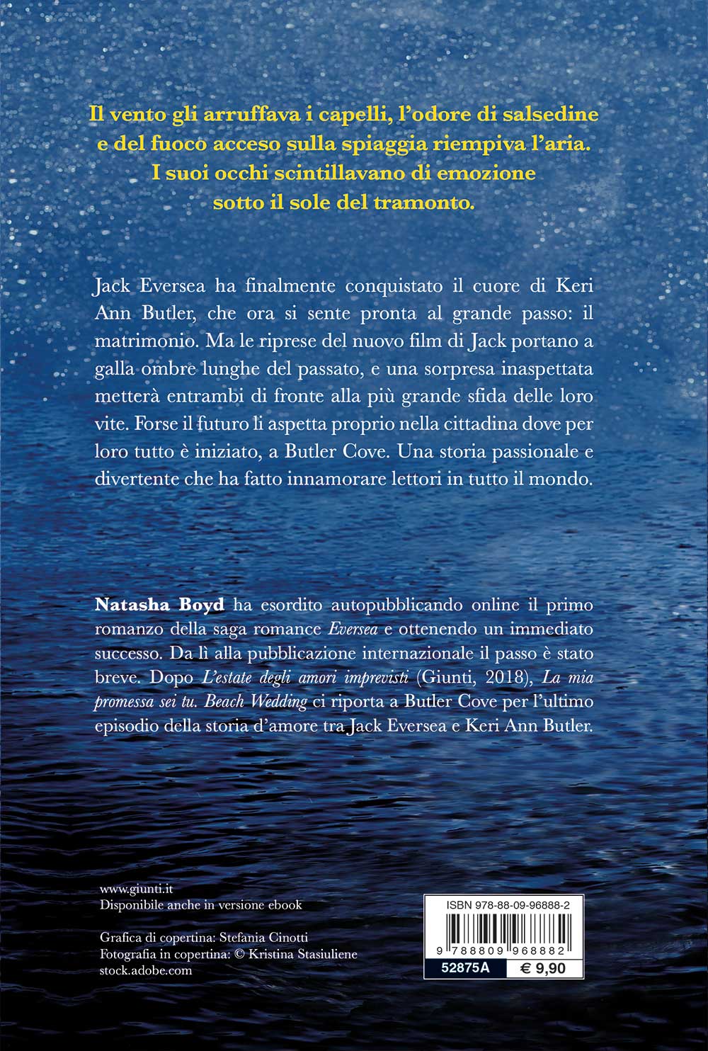 La mia promessa sei tu. Beach Wedding