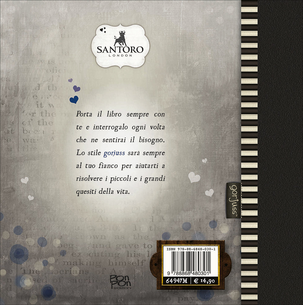 Gorjuss - Il Libro delle Risposte. I'm falling for you