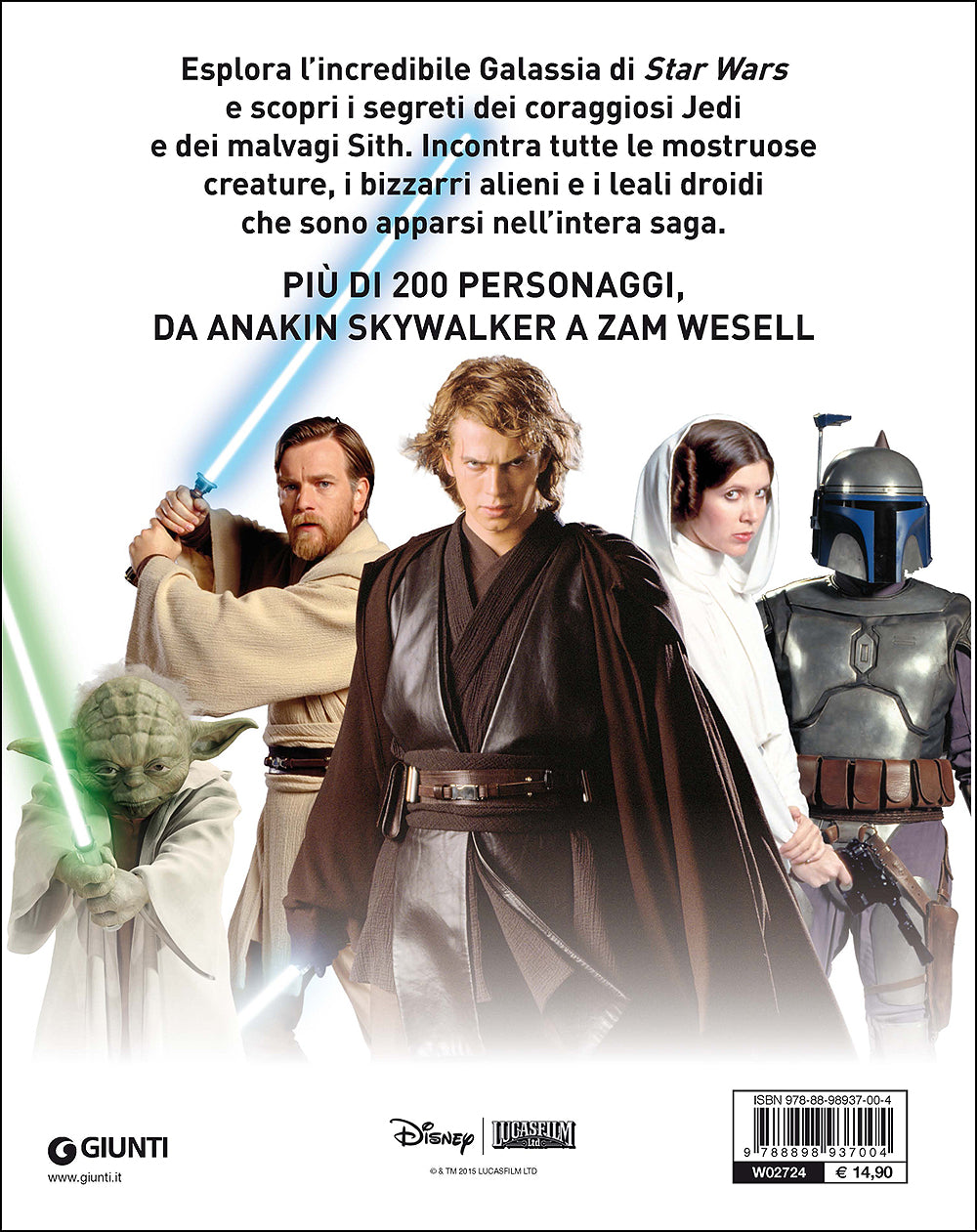 Enciclopedia dei Personaggi - Star Wars. La Guida ai Personaggi dalla A alla Z