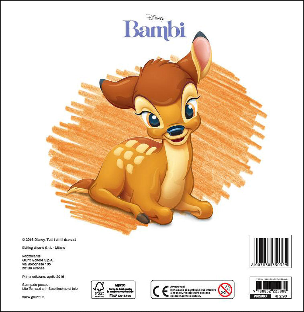 Il Mio Primo Album da Colorare - Bambi