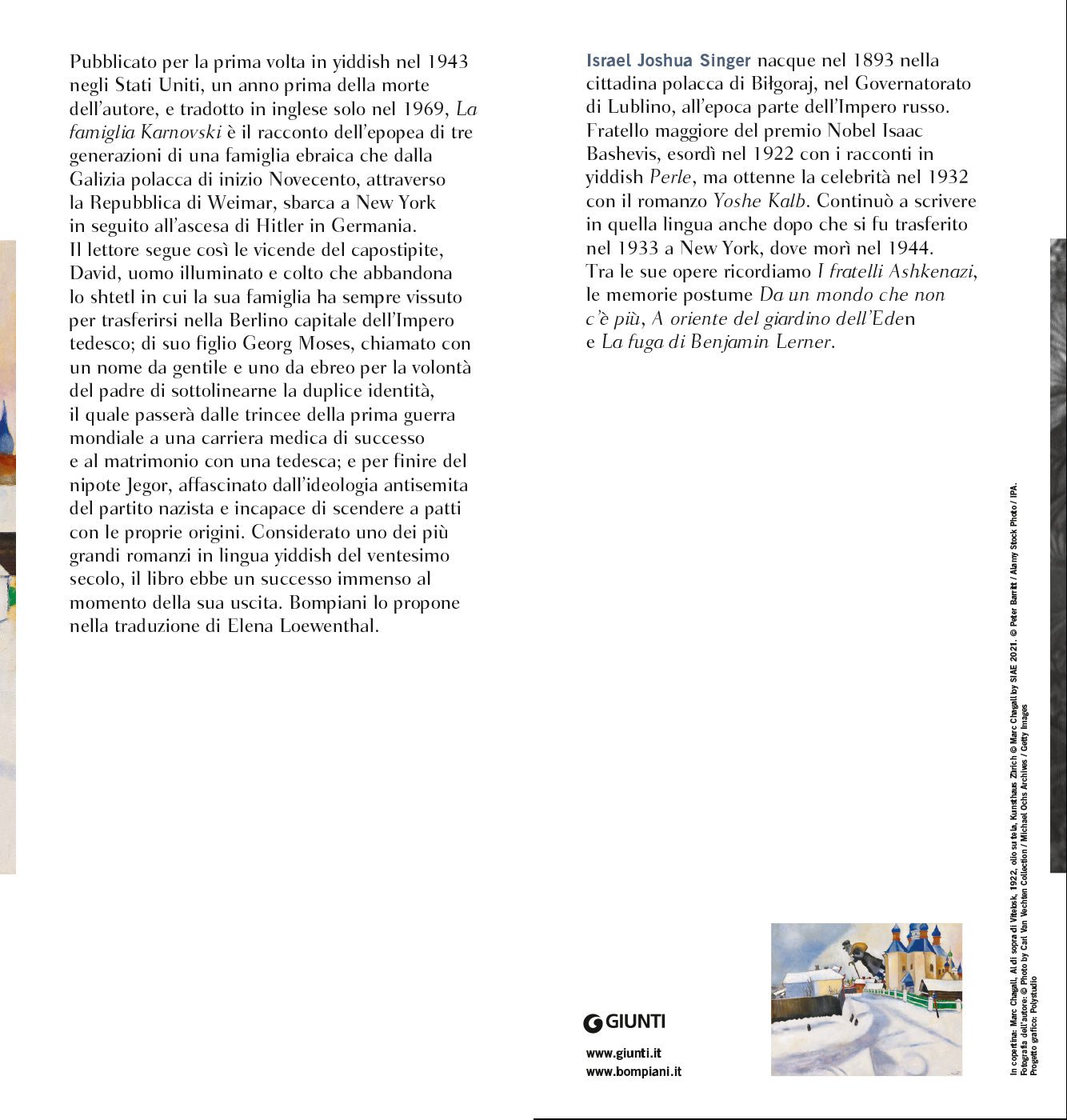 La famiglia Karnovski