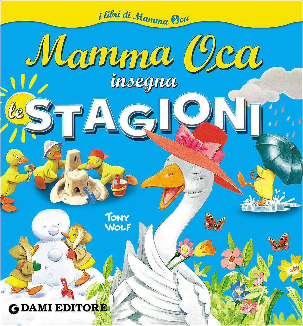 Mamma oca insegna le stagioni