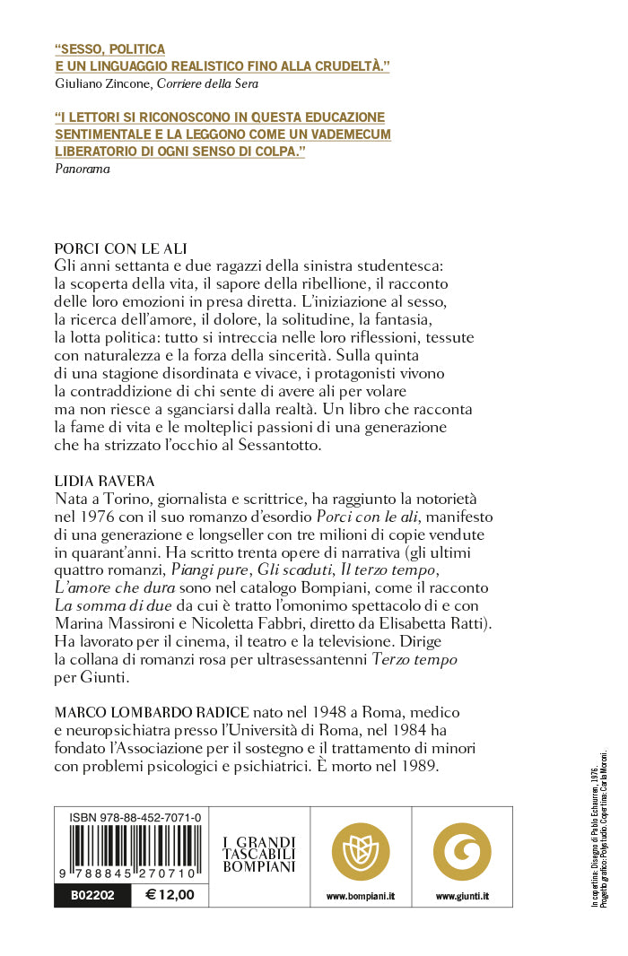 Rocco e Antonia. Porci con le ali. Diario sessuo-politico di due adolescenti