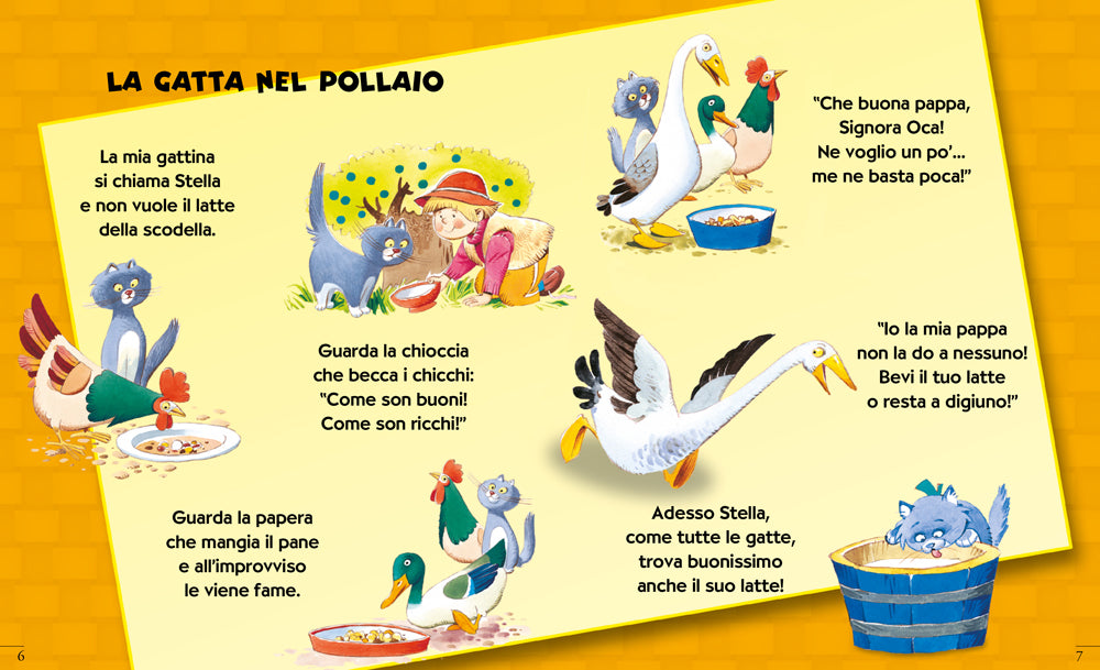 Le filastrocche degli Animali