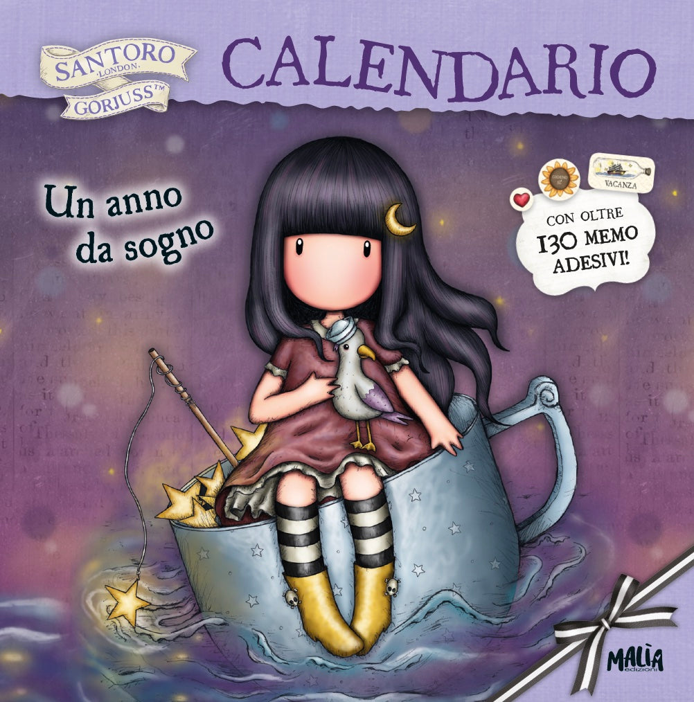 Pera Toons. Calendario da parete. Con Adesivi - Pera Toons - Libro