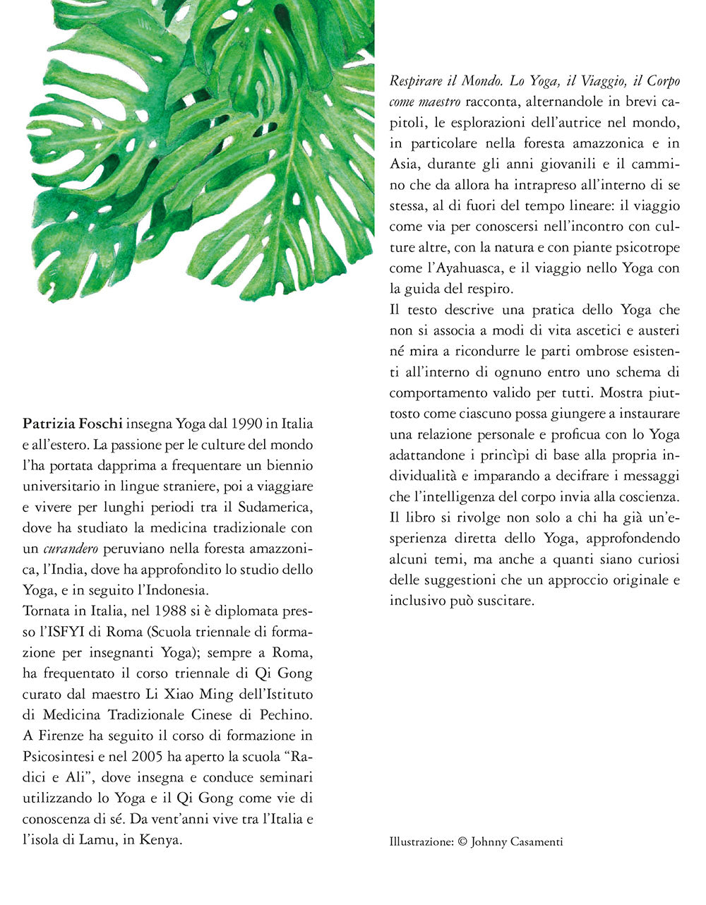 Respirare il Mondo::Lo Yoga, il Viaggio, Il Corpo come maestro