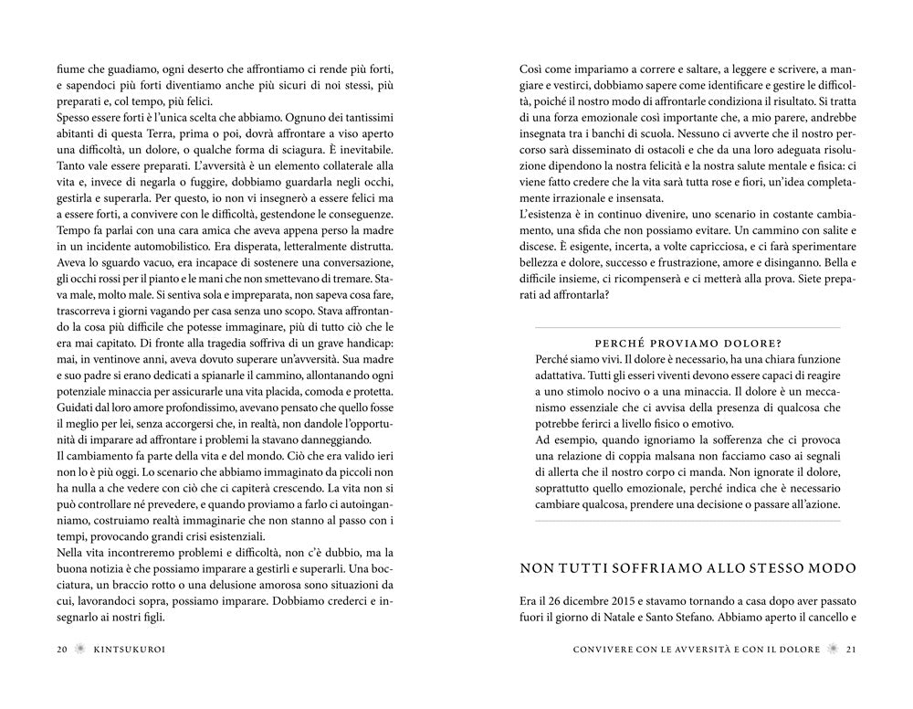 Kintsukuroi::L'arte giapponese di curare le ferite dell'anima