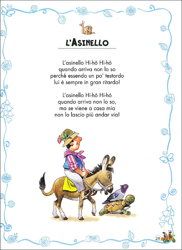 Le più belle Filastrocche di Tony Wolf