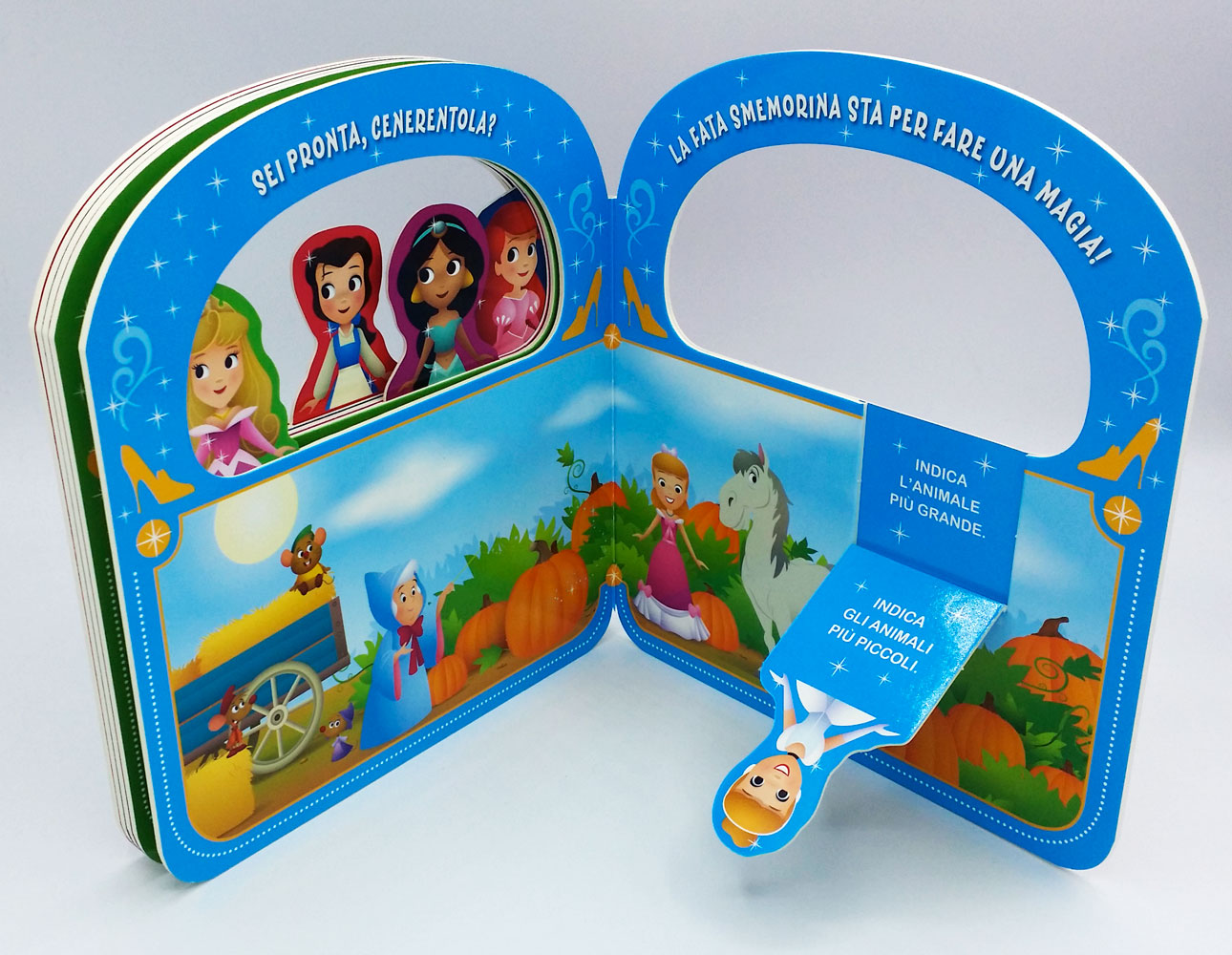 Portami con te - Principesse Disney Baby::Solleva le finestrelle: gioca, osserva, impara!