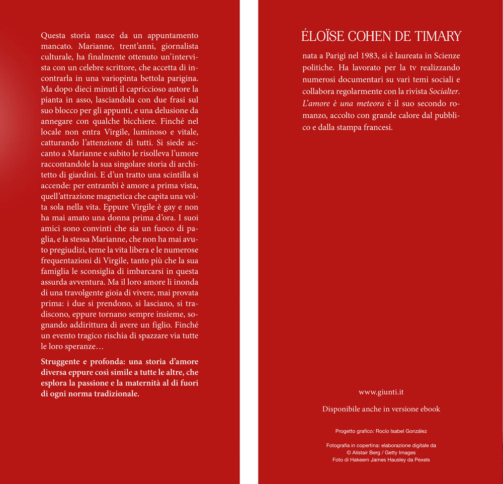 L’amore è una meteora