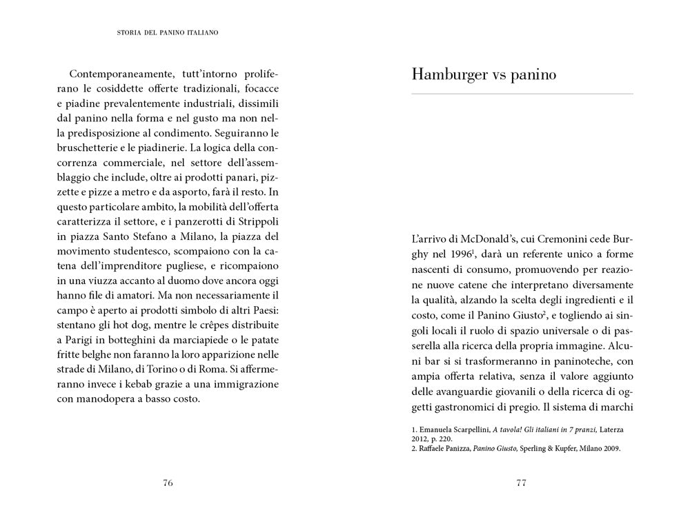 STORIA DEL PANINO ITALIANO::UN INTRAMONTABILE BOCCONE DI FELICITÀ