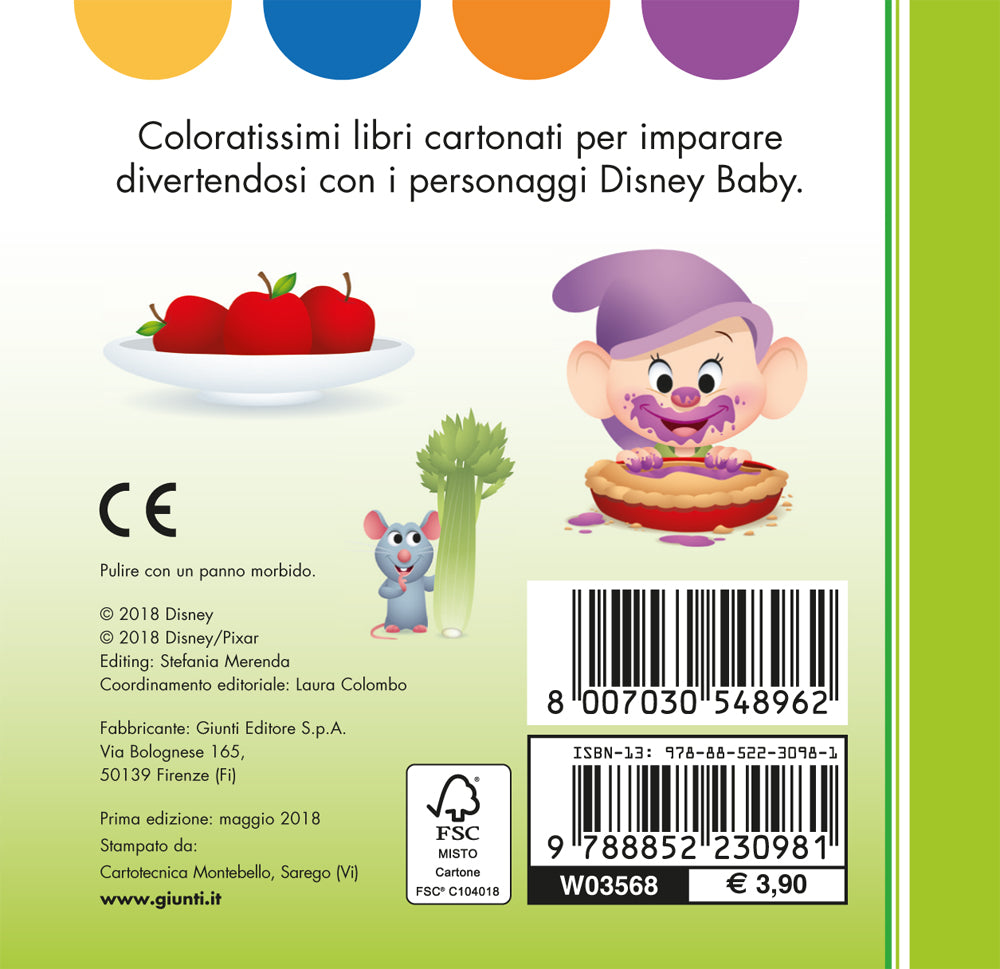 I Miei Primi Librottini - Disney Baby. Le parole della pappa