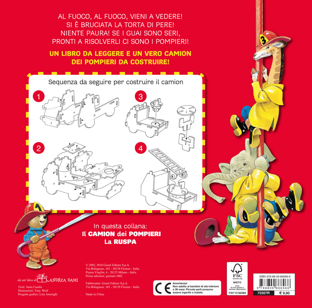 Il camion dei pompieri