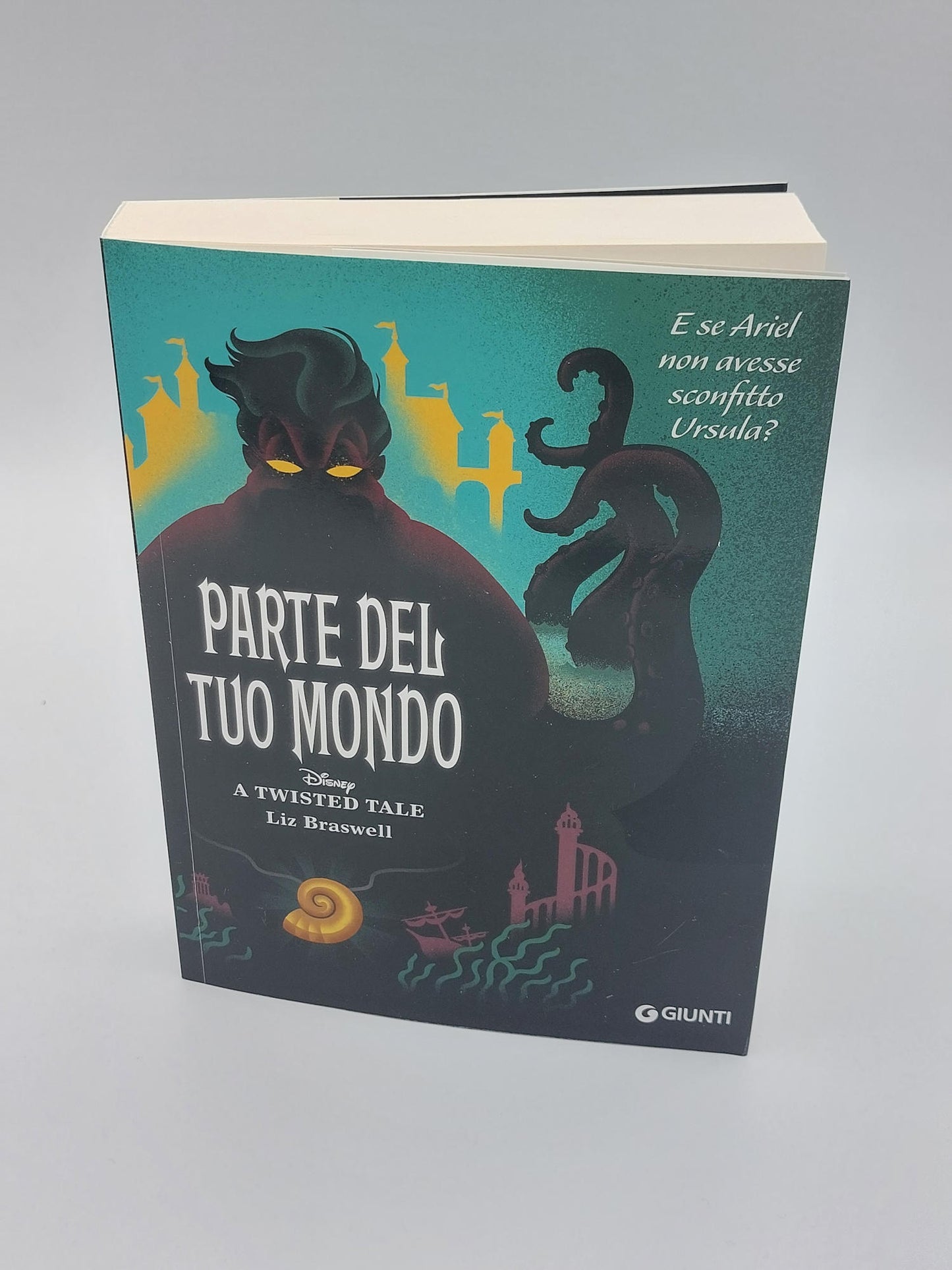Parte del tuo mondo - Disney A twisted tale::E se Ariel non avesse sconfitto Ursula?