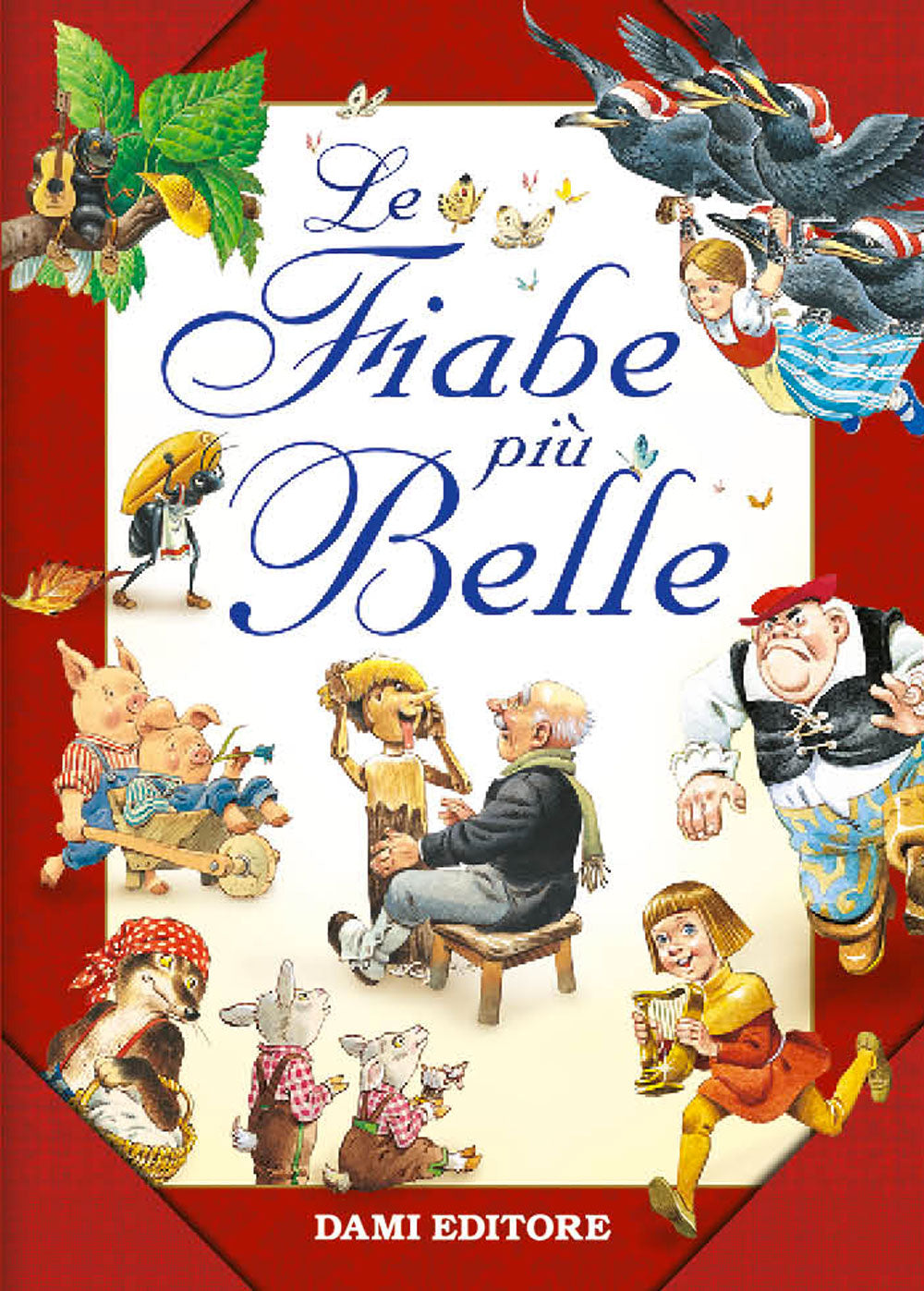 Il Grande Libro delle Fiabe — Libro di Peter Holeinone