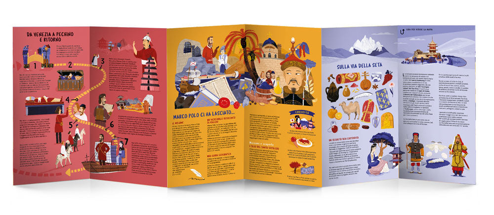 I grandi viaggi di Marco Polo::Un esploratore in Oriente