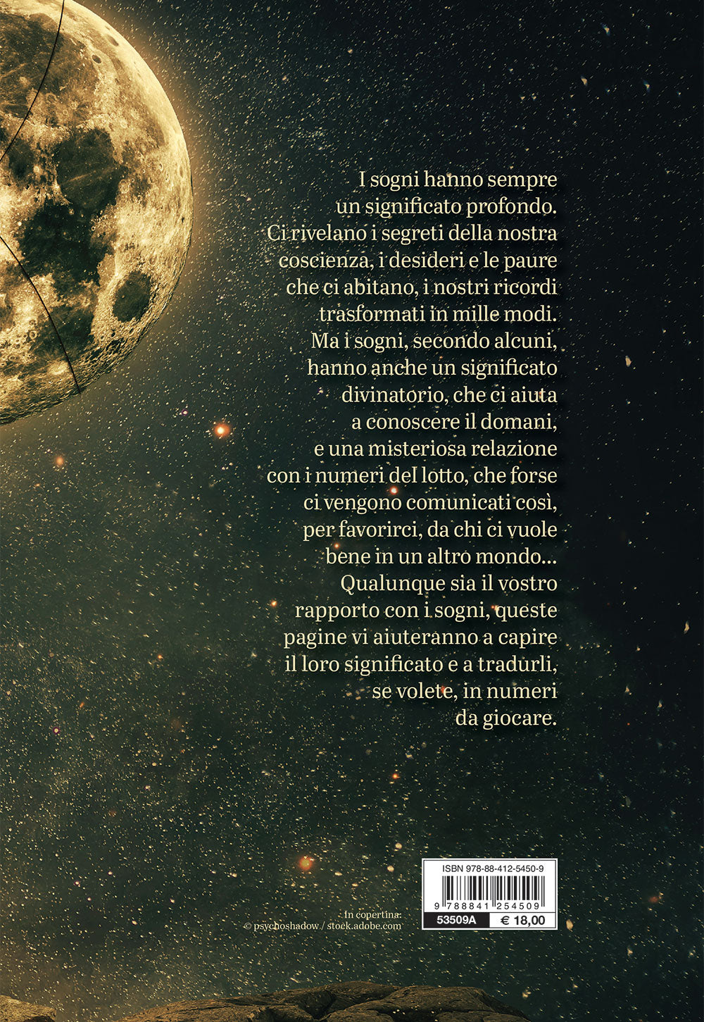 Sogni. Guida all'interpretazione::Con tutti i numeri per giocare al lotto