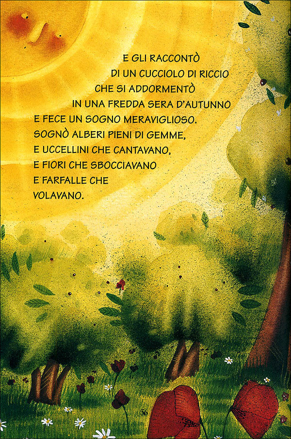 Piccolo Riccio non vuole dormire