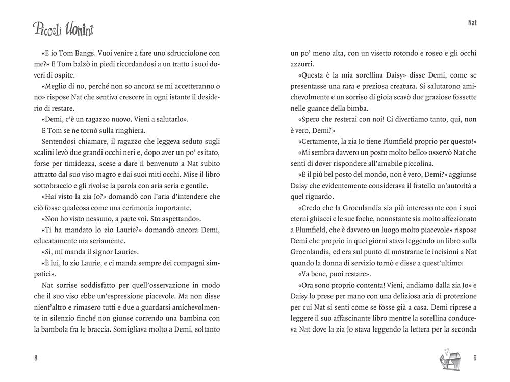 Piccoli uomini ::Nella traduzione di Fausta Cialente