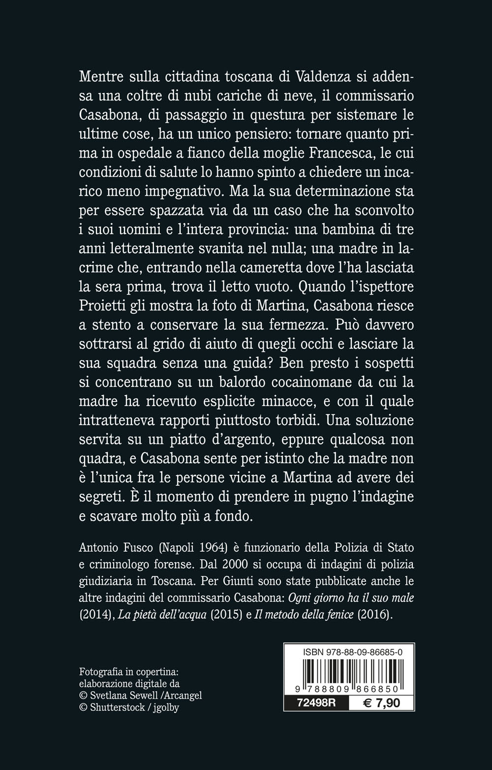 Le vite parallele::Un nuovo inizio per il commissario Casabona