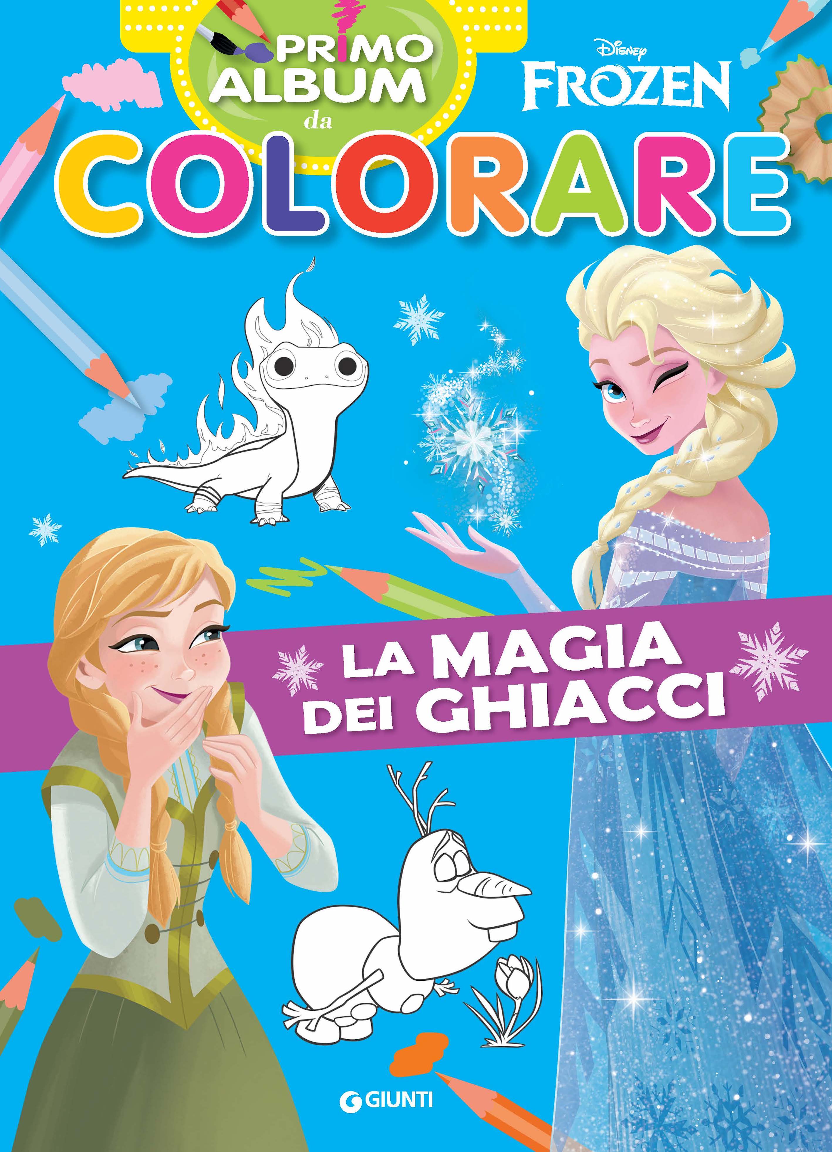 Disney Libro da colorare Frozen 2
