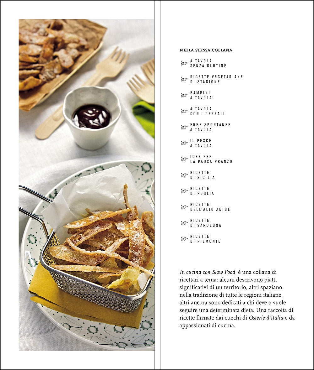 A tavola senza sprechi::120 ricette del recupero