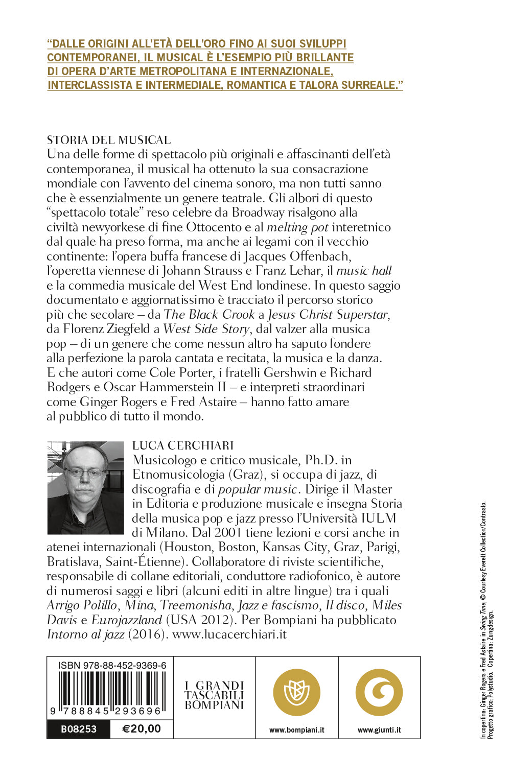 Storia del musical::Teatro e cinema da Offenbach alla musica pop