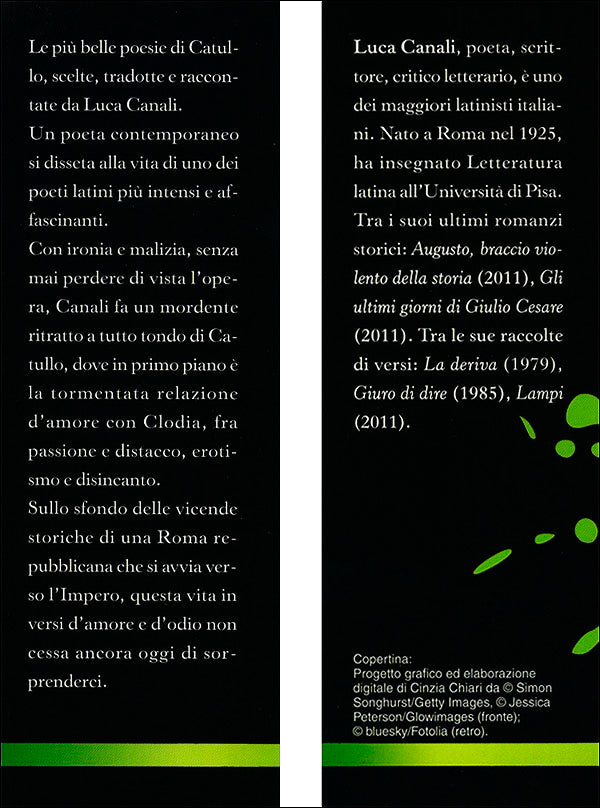 Versi d'amore::Con il racconto di Luca Canali