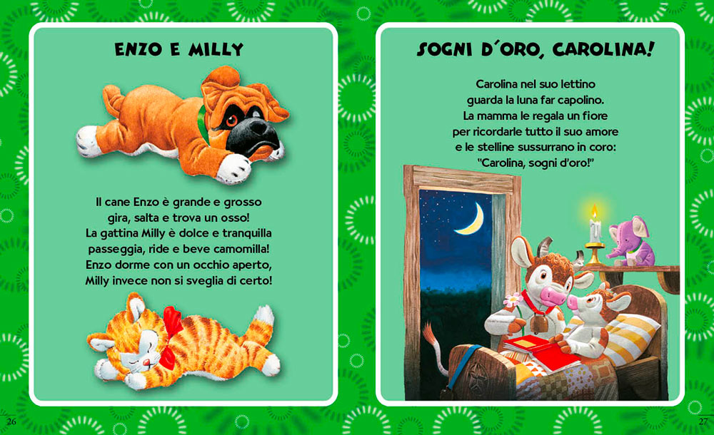 Le filastrocche della Buonanotte