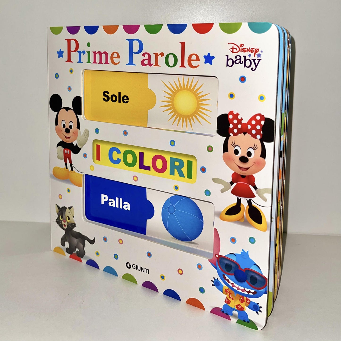 Prime parole - I colori Disney baby Scorri e scopri
