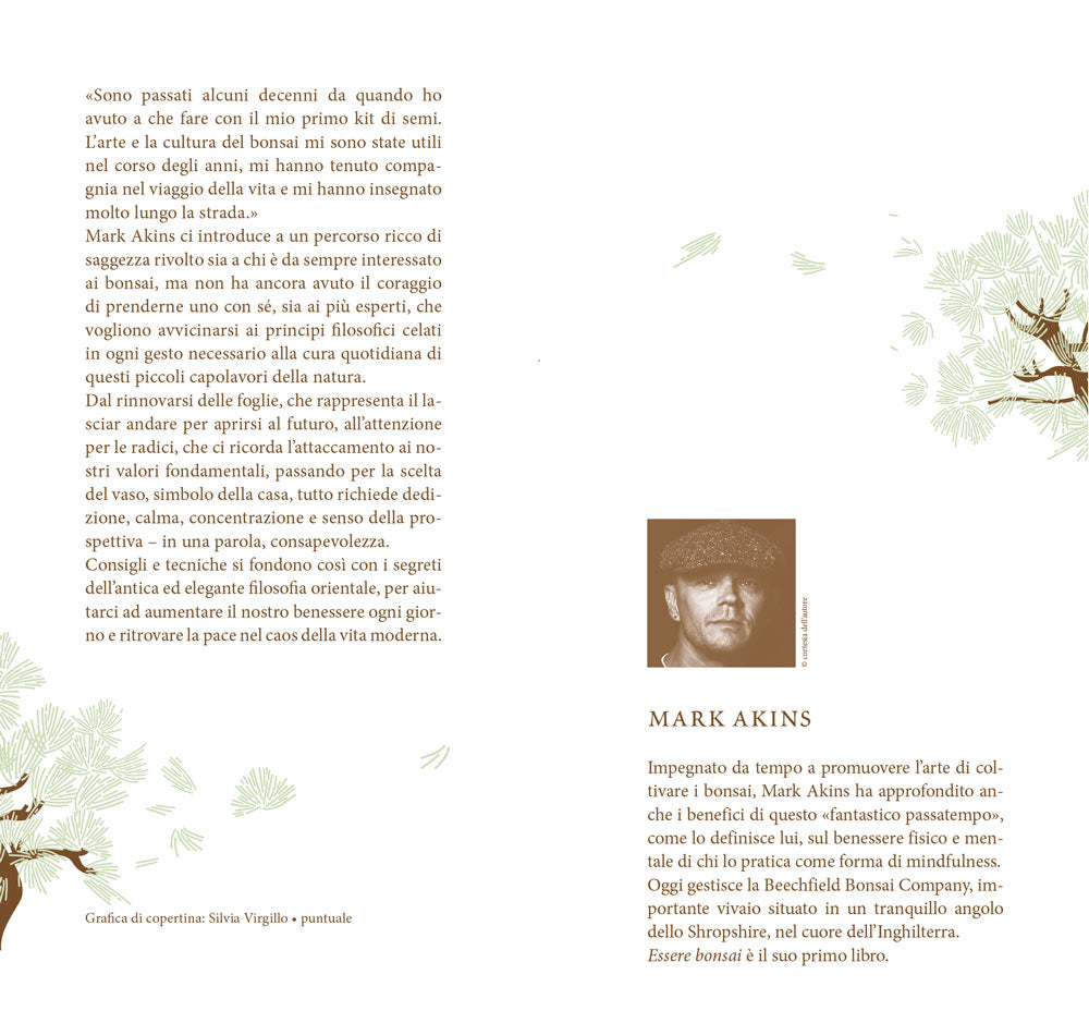 Essere bonsai::L'arte di coltivare la pazienza e la meraviglia